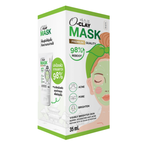 OClay-Mask-โอเคร-มาส์ก-มาร์คหน้า-มาร์คใต้ตา-มาร์คโคลนเขียว