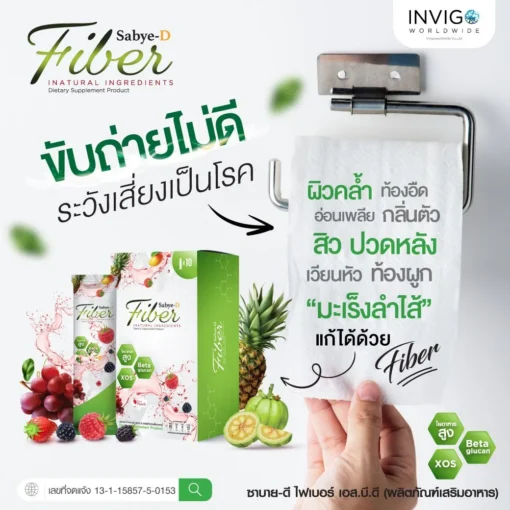 Sabye-D-Fiber-ซาบาย-ดี-ไฟเบอร์-อาหารเสริมไฟเบอร์-ไฟเบอร์-ดีท๊อกซ์-3