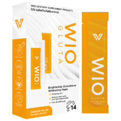 WIO Gluta ไวโอ กลูต้า กลู้ตาผิวขาว บำรุงผิวให้ขาวกระจ่างใส (30)-1