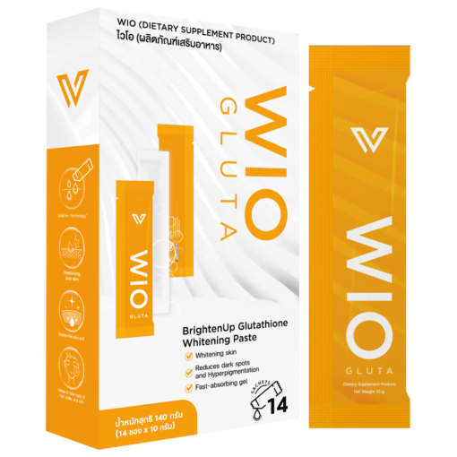 WIO Gluta ไวโอ กลูต้า กลู้ตาผิวขาว บำรุงผิวให้ขาวกระจ่างใส (30)-1